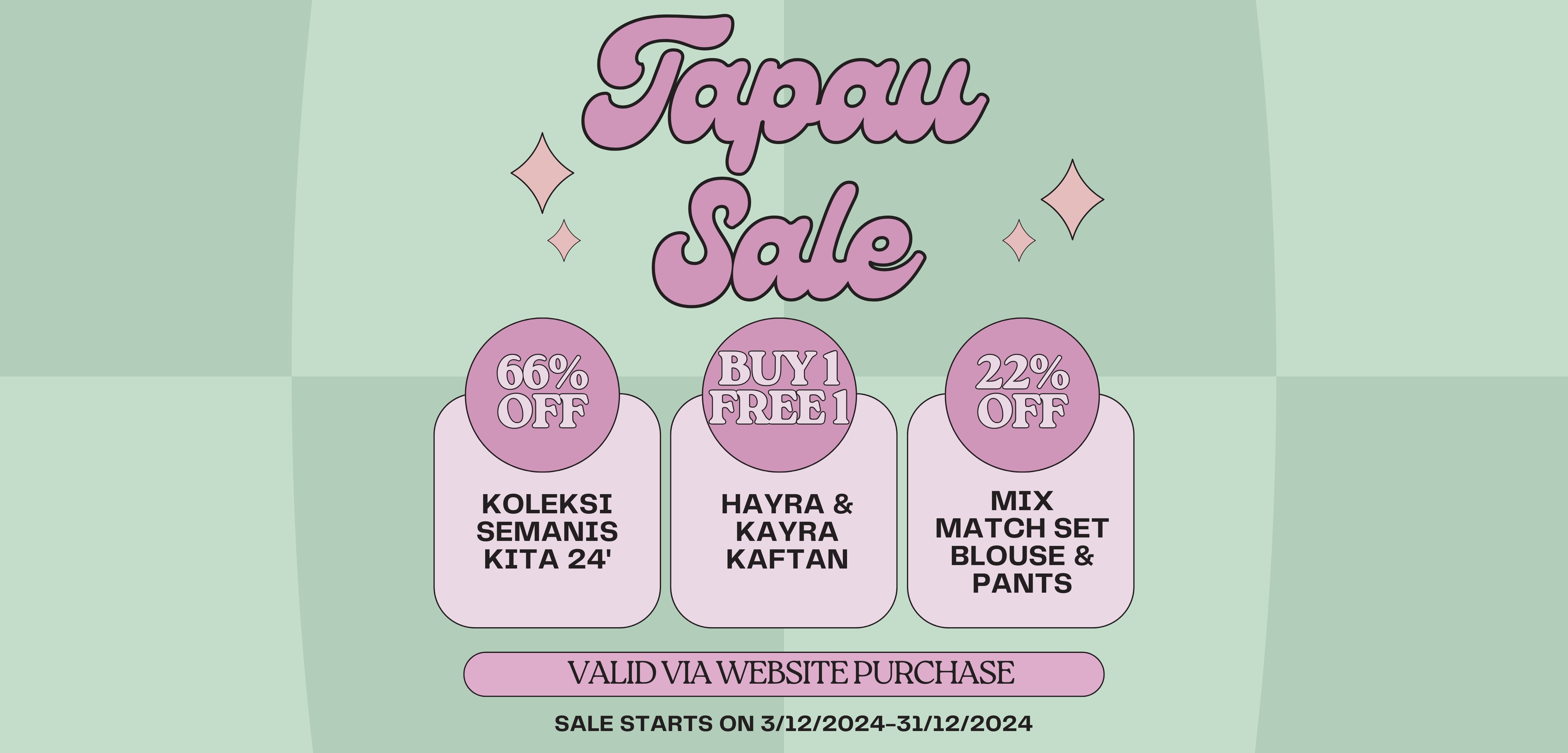 Tapau Sale